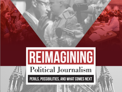 Photo for the news post: Major conference this weekend at Carleton seeks to reimagine political journalism